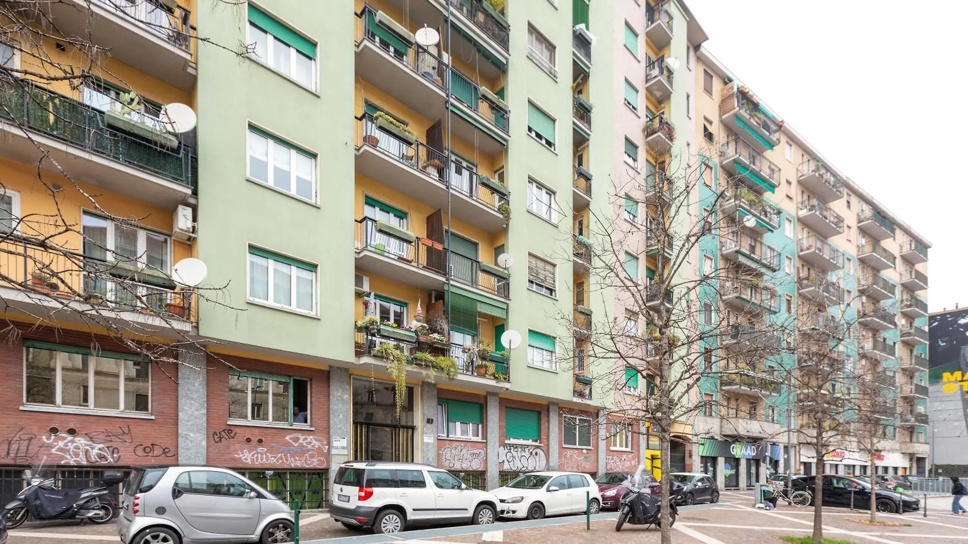Mm Pasteur Cozy Studio Apartment Milan Italy